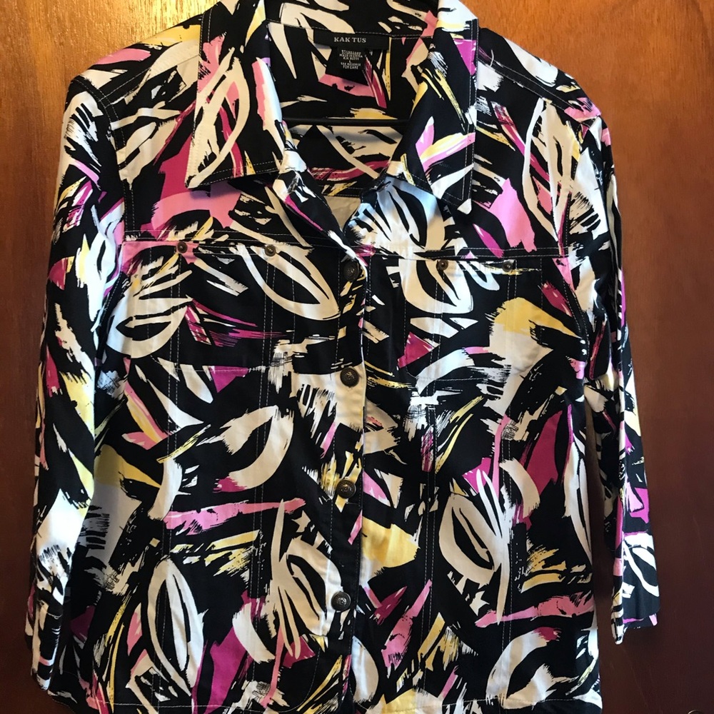 Button up jacket